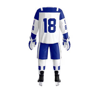 2024 setelan seragam hoki es tim nasional yang dapat disesuaikan desain terbaru pakaian hoki tersublimasi DENGAN HARGA - Product Image 2