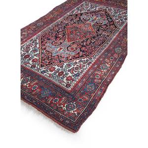 Alfombras de Lana Anudadas a Mano Aalam, Diseño de Medallón Rojo y Naranja para Sala de Estar, Entrada, Modelo Pae-4230, Rectangular de 9x12, para Adolescentes - Product Image 2