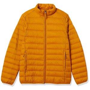 Veste matelassée pour homme en gros, fine, imperméable, coupe-vent, à capuche, 100% nylon, dernier style, vente chaude, anti-rides, durable - Product Image 2