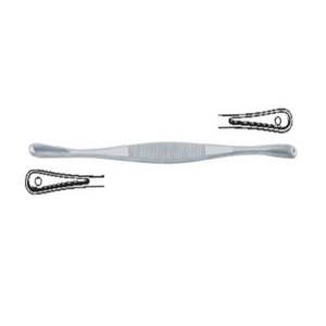 Extracteur de comédons manuel réutilisable A-1 VERITAS Unnaa de qualité supérieure, en acier inoxydable, instrument chirurgical dermatologique, points noirs - Product Image 5