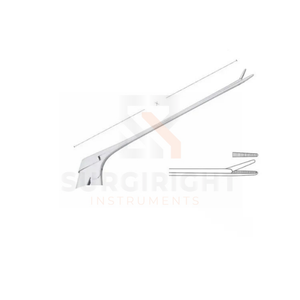 คีมค็ุมหูแบบหนีบ Polypu สำหรับผ่าตัดทำจากสเตนเลสสตีลเครื่องมือใช้พลังงานแบบแมนนวลทำจากพลาสติกโดยอุปกรณ์ที่มีไฟกระชาก - Product Image 6