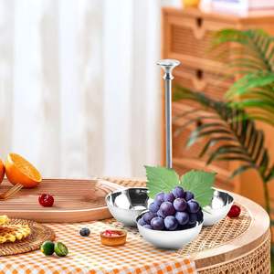 Top Selling <b>Silver</b> Stainless Steel Nut <b>Bowls</b> - Product Image 6