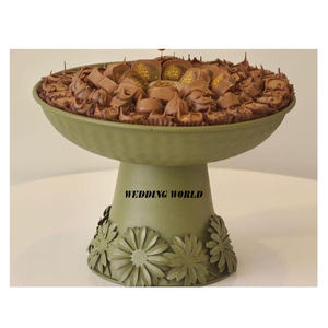 Ensemble de quatre bol à chocolat de belle qualité fait à la main Designer Sweet Bowl Classic Stylish Luxury Chocolate Bowl - Product Image 3