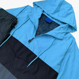 Fabricant pakistanais – Ensemble coupe-vent respirant à capuche pour l'hiver, couleur personnalisée, grandes tailles pour hommes, service OEM - Product Image 3