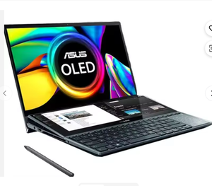Nouveauté ZenBook Pro Duo 15 Ordinateur portable OLED 12e génération Intel Core I9-12900H 4K OLED 64 Go de RAM GeForce RTX 3060 - Product Image 2
