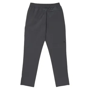 Pantalon décontracté de style sportif pour hommes motif droit minimaliste taille élastique fermeture moyenne confortable respirant 90% coton - Product Image 4