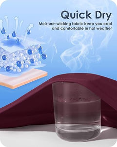 Camiseta de Protección Solar para Hombre, Color Sólido, Protección UV SPF UPF 50+, Manga Larga, Secado Rápido, Ligera, para Pesca y Running - Product Image 4