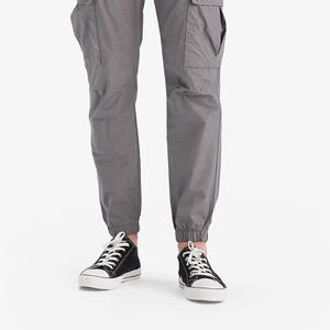 Pantalones Cargo de moda Colores y tamaños personalizados disponibles Pantalones Cargo de algodón de ajuste relajado Pantalones Cargo de material de algodón Premium - Product Image 2