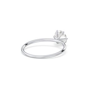 REYES precio al por mayor 925 plata esterlina corte brillante redondo 0,93 quilates Moissanite solitario anillo GRA joyería fina certificada - Product Image 3