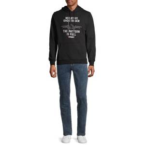 Sudadera con capucha gráfica para hombre con logotipo de diseño personalizado con impresión personalizada y sublimación Servicios OEM - Product Image 4