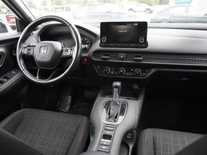 2024สีขาวสะอาดสำหรับฮอนด้าเอชอาร์วีสปอร์ต AWD ใช้กับล้ออัลลอยด์เบาะหนังระบบนำทางระบบสตาร์ทรถระบบแอนดรอยด์ซันรูฟรถยนต์ - Product Image 5