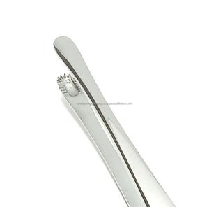 Pinces chirurgicales russes de précision World Precision 150 mm, manuelles, certifiées ISO13485, en acier inoxydable, kit chirurgical CE, autoclavables - Product Image 4