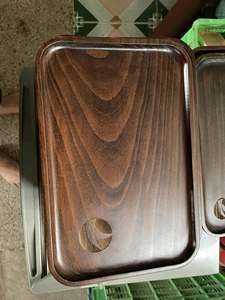 Planche à charcuterie en bois personnalisable avec gravure, grande planche de service en bois d'acacia pour fromages, idéale pour la restauration et les événements, vente en gros - Product Image 5