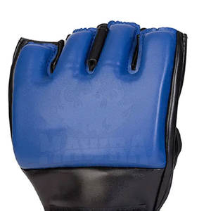 Gants de MMA professionnels en cuir de qualité supérieure, respirants, avec fermeture auto-agrippante, durables et confortables pour un confort ultime - Product Image 6