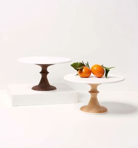 แท่นวางเค้กไม้สำหรับโชว์ขนมหวานสำหรับงานแต่งงานที่บ้านโรงแรมร้านอาหารงานเลี้ยงวันเกิดอุปกรณ์ตกแต่งงานอีเว้นท์ขายดี - Product Image 4