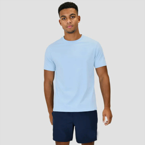 T-shirts imprimés confortables décontractés surdimensionnés personnalisés en coton respirant pour hommes - Product Image 1