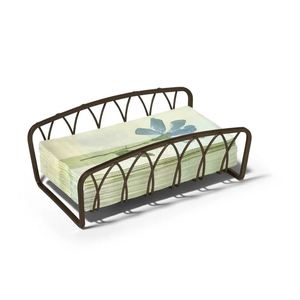 Servilletero de papel de acero inoxidable para invitados, caja de pañuelos de bronce para boda, habitación de Hotel, restaurante, oficina y Bar, hecho en la India, venta al por mayor - Product Image 6