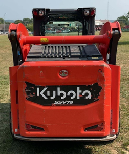 รถตักล้อยาง Kubota SSV75 เครื่องยนต์ดีเซล ปั๊ม PLC มอเตอร์ ประสิทธิภาพสูง เครื่องจักรก่อสร้าง สภาพดี พร้อมส่ง - Product Image 6