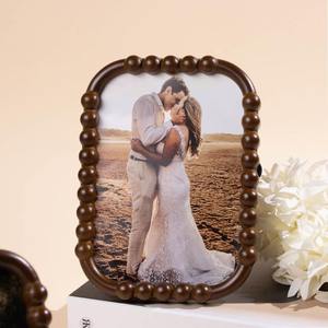 Marco de Fotos de Bambú Ecológico para Decoración de Sala de Estudio, Hermoso, Retro, de Alta Calidad, Tamaño y Color Personalizables - Product Image 6