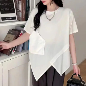 Ropa de mujer, Camiseta corta informal para mujer y conjunto corto, conjunto doble de sublimación de verano más vendido para damas - Product Image 3