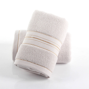 Serviettes à main confortables 100% coton pour le visage, serviettes de bain haute apparence - Product Image 3