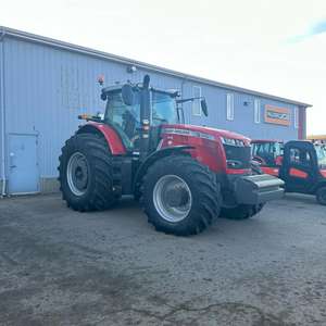 Massey furguson 8730S รถไถ150HP เครื่องยนต์ fawde 6001-8000ชั่วโมงใช้ใหม่สภาพดีแบริ่งเครื่องยนต์ปั๊มเกียร์ - Product Image 3