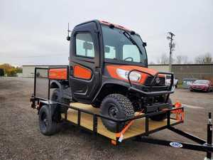 รถ Kubota RTV-X1140 ราคาดีที่สุดสำหรับขาย รถที่ทนทานและอเนกประสงค์สำหรับใช้งานในสถานที่ทำงานและฟาร์ม มีตัวเลือกขายส่ง - Product Image 3