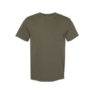 เสื้อยืดผู้ชายกันยับแบบลำลองใหม่, เสื้อยืดแฟชั่นครึ่งแขนทรงหลวมฤดูร้อนเสื้อยืดแขนสั้นสีพื้น - Product Image 6