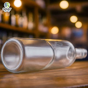 حاويات المشروبات الروحية المخصصة ، زجاجات الكحول البراندي تكيلا - Product Image 4