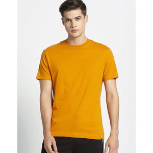 Camiseta de Punto Extra Grande de Algodón Orgánico para Hombre, Calidad Premium, Suave, Ligera, Transpirable y Ecológica para Uso Diario Informal - Product Image 2