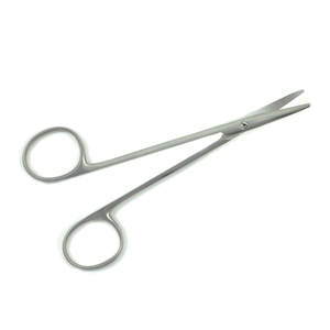 Manual de acero inoxidable instrumentos quirúrgicos Mosquito hemostático estrabismo tijera Metal tijera de acero inoxidable - Product Image 2