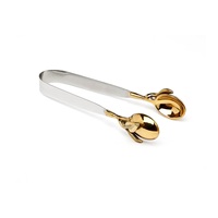 Pince à seau à glaçons en laiton massif pour la maison et l'hôtel à prix raisonnable pince en laiton mat taille personnalisée pour une meilleure qualité