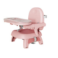 Chaise d'alimentation pour bébé Prodigy MBC01 durable, moderne, multifonctionnelle, réglable, pliable, portable, en plastique, pour l'extérieur, l'école, amovible