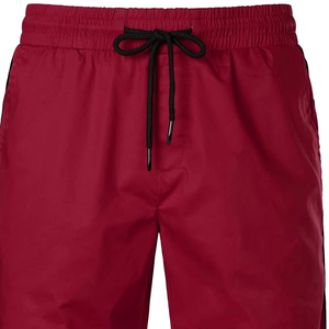 Gran oferta, conjunto doble cómodo de alta calidad para hombre, venta al por mayor, conjunto doble informal de verano de manga corta con cuello redondo para Fitness - Product Image 3