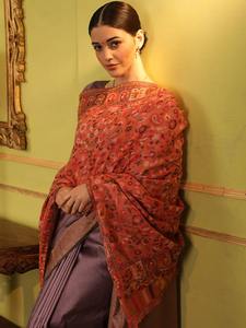 Châle en laine de cachemire de style vintage pour femmes de haute qualité personnalisées différentes tailles disponibles-pour le département des musulmans - Product Image 3