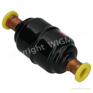 Filtro secador hermético Danfoss, DML, 03 pulgadas cúbicas, Acero Cu-plateado, 023Z4556 - Product Image 3