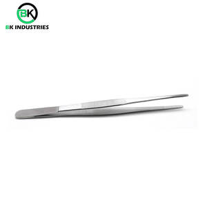 Pinzas de Cirugía General de Acero Inoxidable, Instrumento Médico, Pinzas de Cirugía General de Grado Médico - Product Image 3