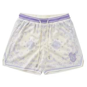 กางเกงขาสั้นผ้าโพลีเอสเตอร์สำหรับผู้ชายกางเกงขาสั้นตาข่ายพิมพ์ลายแบบดิจิตอลออกแบบได้ตามต้องการดีไซน์ล่าสุด - Product Image 5