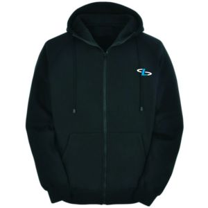 Nouvelle arrivée 2025 Oversize Femme Full Zip up Zipper Jacket Blank Heavyweight Design Unisex Sweat Hoodies & Sweatshirts - Product Image 1