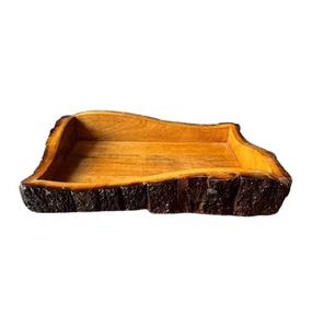 Handmade Square Mango Wood Tray Eco-Friendly <b>Disposable</b> Serving <b>Platter</b> for Home Hotel Restaurant Kitchenware - Product Image 6