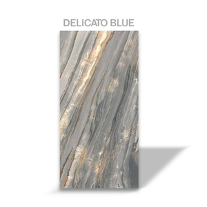 Carreaux de sol polis en porcelaine émaillée à l'aspect pierre de marbre 600*1200 Carreaux de salon Carreaux de porcelaine pour mur et sol - Product Image 1