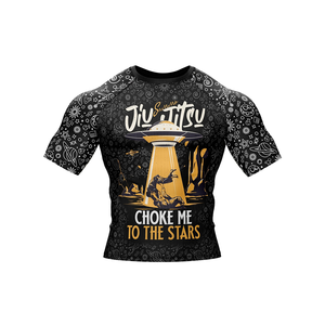 ชุดกิโมโนแบบรัดรูปพิมพ์ลายพิมพ์พิมพ์ซับลิเมชันสำหรับชกมวยชุดออกกำลังกายฟิตเนส BJJ Jiu Jitsu โลโก้ได้ตามต้องการ - Product Image 5