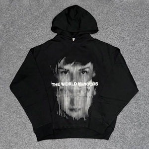 Sudadera con Capucha Corta de Corte Cuadrado, Estampado DTG de Moda, 450 g, Estilo Urbano, Sudadera de Alta Calidad, Fabricante de Ropa Personalizada - Product Image 5