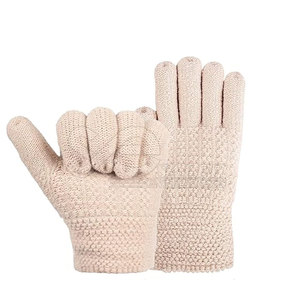 New Arrival Plus Size Customized Color High Quality Cold Resistant Full Finger Winter Gloves for Adults Daily Party Outdoor Use - Product Image 6