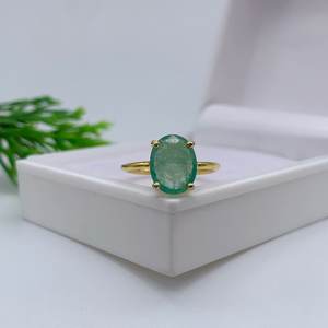 Moissanite Natural corte ovalado 925 plata esterlina diseño romántico anillo mujer chica boda compromiso fiesta regalo al por mayor a granel - Product Image 2