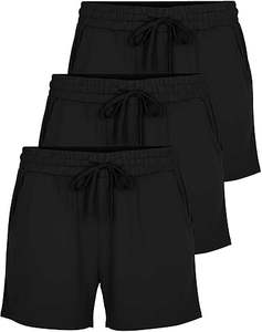 Shorts pour femmes de qualité supérieure respirants et ajustés, shorts sportifs pour femmes en tissu Oxford 100% coton - Product Image 6