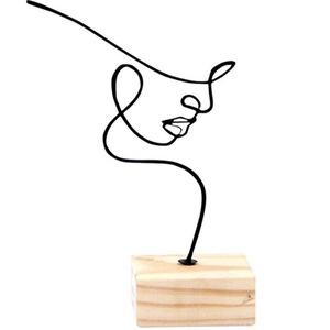 ท็อปโต๊ะโลหะสำหรับตกแต่งภายในวัตถุตกแต่งบ้าน - Product Image 2