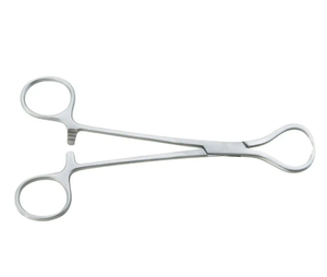 Instrumentos de cirugía ortopédica de acero inoxidable de grado alemán Lewin, fórceps de sujeción de hueso Manual - Product Image 2