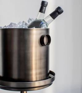 Champagne Bière Stand Décor À La Maison En Laiton Antique Table Top De Luxe Designer Hôtel Décoration Porte-Bouteille - Product Image 2