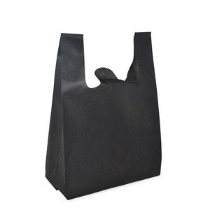 Durable elegante huecograbado impreso camiseta mango chaleco bolsas 100% LDPE Material reciclable hecho en Vietnam ODM precio de fábrica - Product Image 5